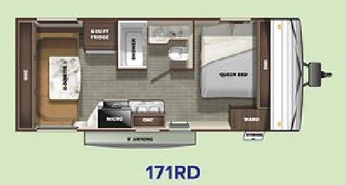 View 2020 Starcraft Autumn Ridge 171RD complete specs and manufacturer brochures
