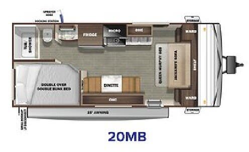 View 2020 Starcraft Autumn Ridge 20MB complete specs and manufacturer brochures