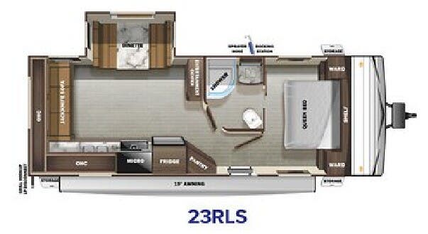 View 2020 Starcraft Autumn Ridge 23RLS complete specs and manufacturer brochures