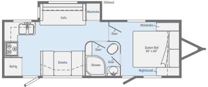 View 2020 Winnebago Minnie 2401RG complete specs and manufacturer brochures