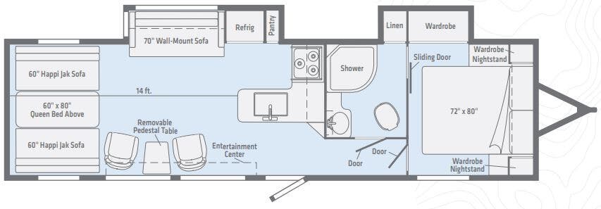 View 2020 Winnebago Spyder 28KS complete specs and manufacturer brochures