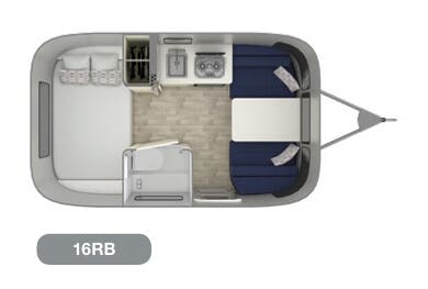 View 2021 Airstream Bambi 16RB complete specs and manufacturer brochures
