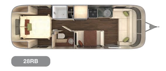 View 2021 Airstream International 28RB complete specs and manufacturer brochures