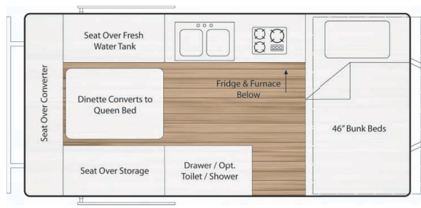View 2021 Chalet Aspen Base complete specs and manufacturer brochures