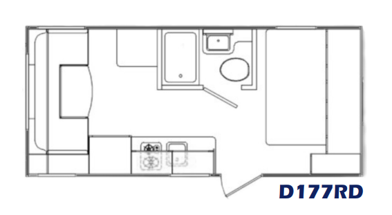 View 2021 Chinook RV Dream D177RD complete specs and manufacturer brochures