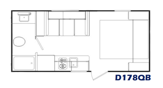 View 2021 Chinook RV Dream D178QB complete specs and manufacturer brochures