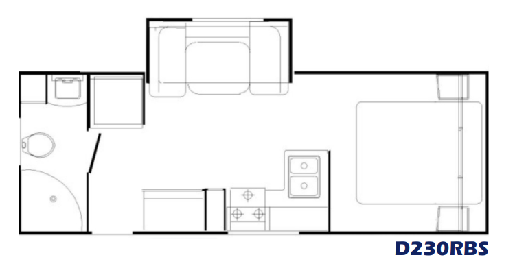 View 2021 Chinook RV Dream D230RBS complete specs and manufacturer brochures
