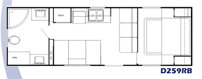 View 2021 Chinook RV Dream D259RB complete specs and manufacturer brochures