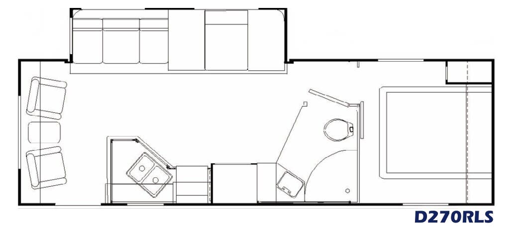 View 2021 Chinook RV Dream D270RLS complete specs and manufacturer brochures