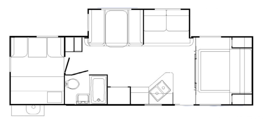 View 2021 Chinook RV Dream D280QBS complete specs and manufacturer brochures