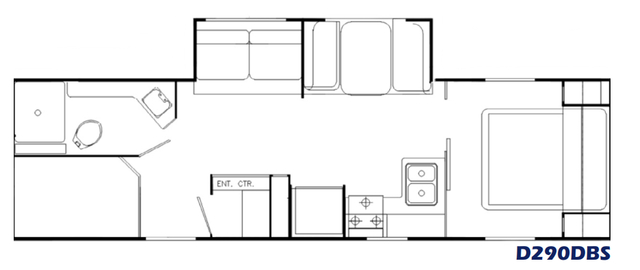 View 2021 Chinook RV Dream D290DBS complete specs and manufacturer brochures