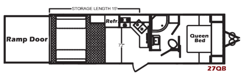 View 2021 Chinook RV RPM 27QB complete specs and manufacturer brochures