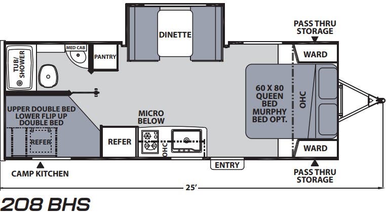 View 2021 Coachmen Apex Nano 208BHS complete specs and manufacturer brochures