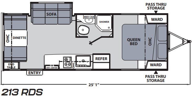 View 2021 Coachmen Apex Nano 213RDS complete specs and manufacturer brochures