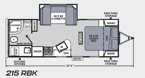 View 2021 Coachmen Apex Ultra-Lite 215 RBK complete specs and manufacturer brochures