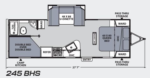 View 2021 Coachmen Apex Ultra-Lite 245 BHS complete specs and manufacturer brochures