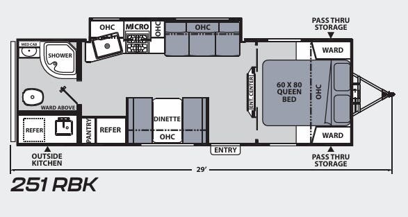 View 2021 Coachmen Apex Ultra-Lite 251 RBK complete specs and manufacturer brochures
