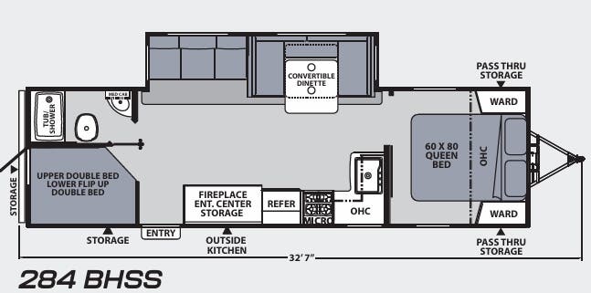 View 2021 Coachmen Apex Ultra-Lite 284 BHSS complete specs and manufacturer brochures