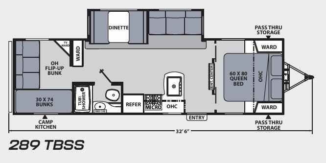 View 2021 Coachmen Apex Ultra-Lite 289 TBSS complete specs and manufacturer brochures