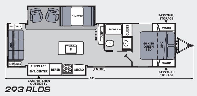 View 2021 Coachmen Apex Ultra-Lite 293 RLDS complete specs and manufacturer brochures