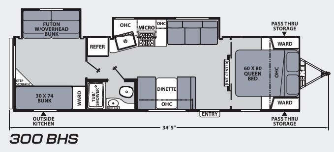 View 2021 Coachmen Apex Ultra-Lite 300 BHS complete specs and manufacturer brochures