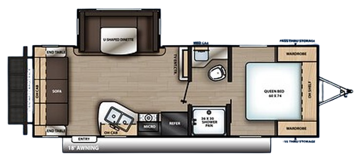View 2021 Coachmen Catalina Summit Series 8 231MKS complete specs and manufacturer brochures