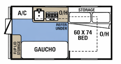 View 2021 Coachmen Clipper Express 12.0 TD XL complete specs and manufacturer brochures
