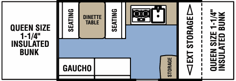 View 2021 Coachmen Clipper Sport 108ST complete specs and manufacturer brochures
