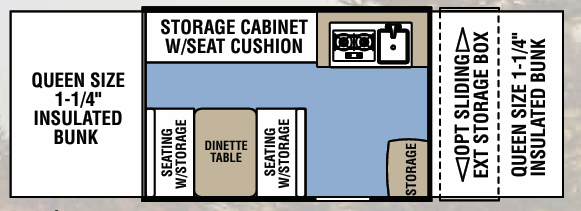 View 2021 Coachmen Clipper V-Trec V1 complete specs and manufacturer brochures