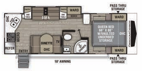 View 2021 Coachmen Freedom Express Ultra Lite 246 RKS complete specs and manufacturer brochures