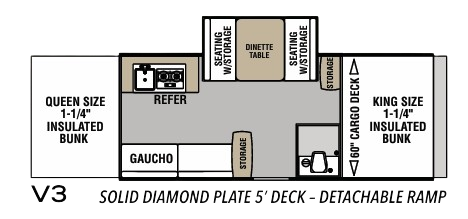 View 2021 Coachmen V-Trec V3 complete specs and manufacturer brochures