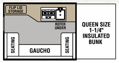 View 2021 Coachmen Viking Epic 1760QS complete specs and manufacturer brochures