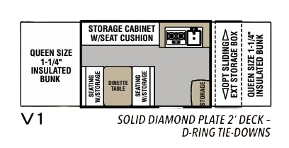 View 2021 Coachmen Viking V-Trec V1 complete specs and manufacturer brochures