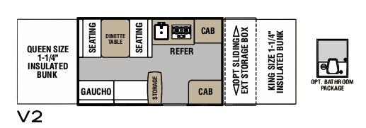 View 2021 Coachmen Viking V-Trec V2 complete specs and manufacturer brochures