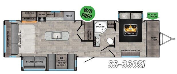 View 2021 CrossRoads Sunset Trail Super Lite SS-330SI complete specs and manufacturer brochures