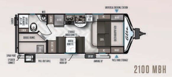 View 2021 East to West Alta 2100 MBH complete specs and manufacturer brochures