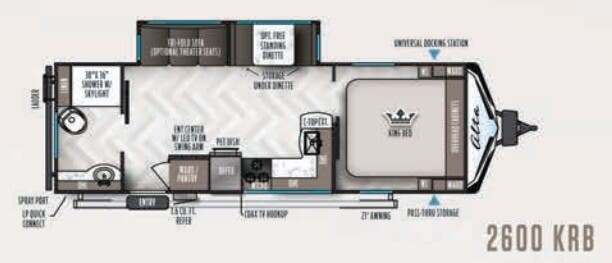 View 2021 East to West Alta 2600 KRB complete specs and manufacturer brochures