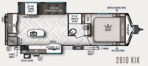 View 2021 East to West Alta 2810 KIK complete specs and manufacturer brochures