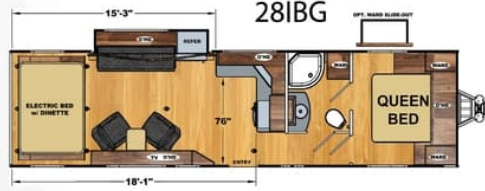 View 2021 Eclipse Attitude 28IBG complete specs and manufacturer brochures