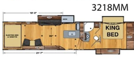 View 2021 Eclipse Attitude 3218MM complete specs and manufacturer brochures