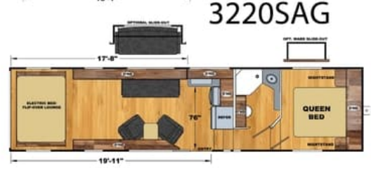 View 2021 Eclipse Attitude 3220SAG complete specs and manufacturer brochures