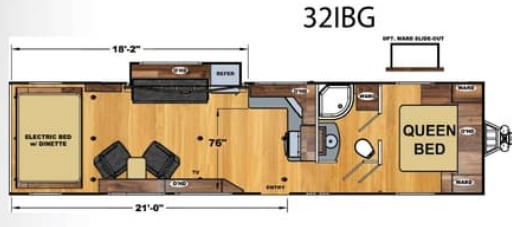 View 2021 Eclipse Attitude 32IBG complete specs and manufacturer brochures