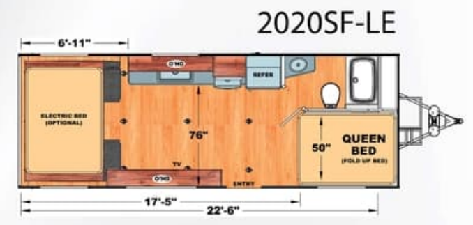 View 2021 Eclipse Iconic 2020SF-LE complete specs and manufacturer brochures