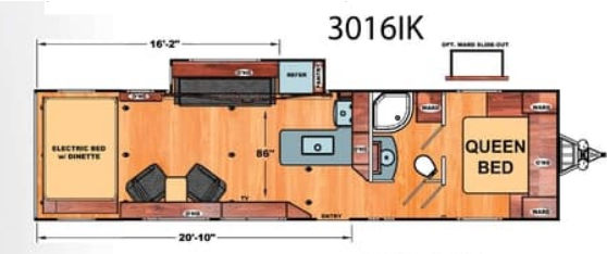 View 2021 Eclipse Iconic 3016IK complete specs and manufacturer brochures