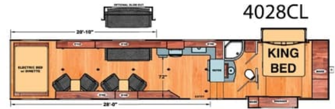 View 2021 Eclipse Iconic 4028CL complete specs and manufacturer brochures