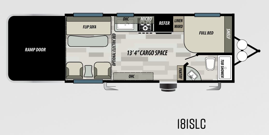 View 2021 Forest River Sandstorm SLC 181SLC complete specs and manufacturer brochures