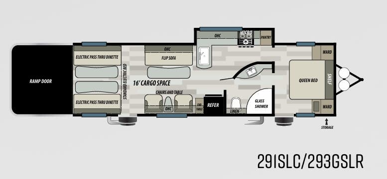 View 2021 Forest River Sandstorm SLC 291SLC complete specs and manufacturer brochures