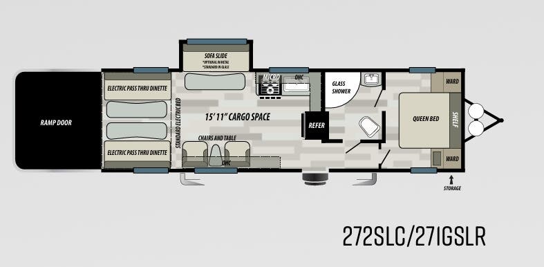 View 2021 Forest River Sandstorm SLR 271GSLR complete specs and manufacturer brochures