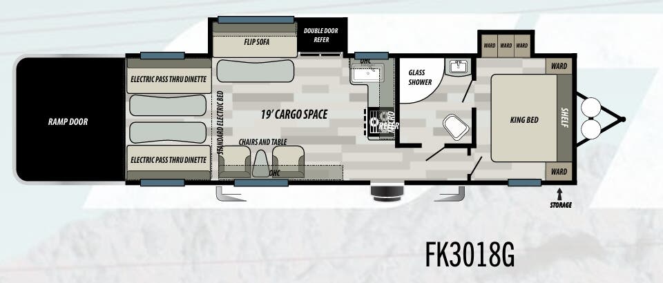View 2021 Forest River Stealth FK3018G complete specs and manufacturer brochures