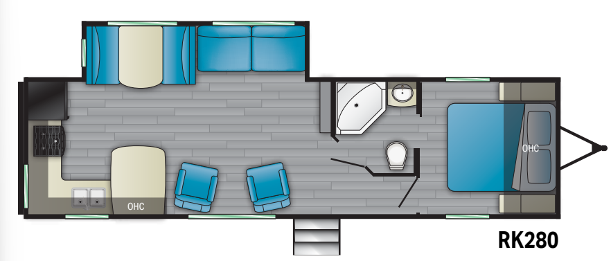 View 2021 Heartland Pioneer RK280 complete specs and manufacturer brochures